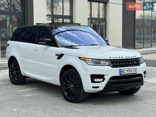 Белый Ленд Ровер Рендж Ровер Спорт, объемом двигателя 3 л и пробегом 130 тыс. км за 26500 $, фото 3 на Automoto.ua
