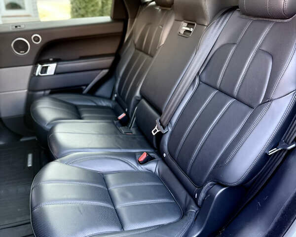 Белый Ленд Ровер Рендж Ровер Спорт, объемом двигателя 2.99 л и пробегом 184 тыс. км за 24990 $, фото 26 на Automoto.ua