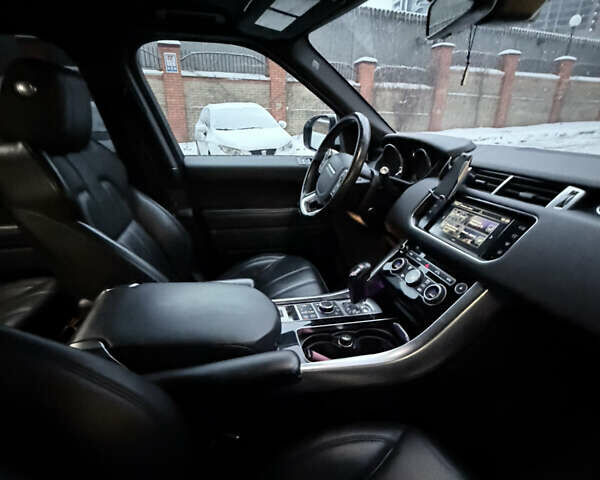Білий Ленд Ровер Range Rover Sport, об'ємом двигуна 2.99 л та пробігом 147 тис. км за 27500 $, фото 11 на Automoto.ua