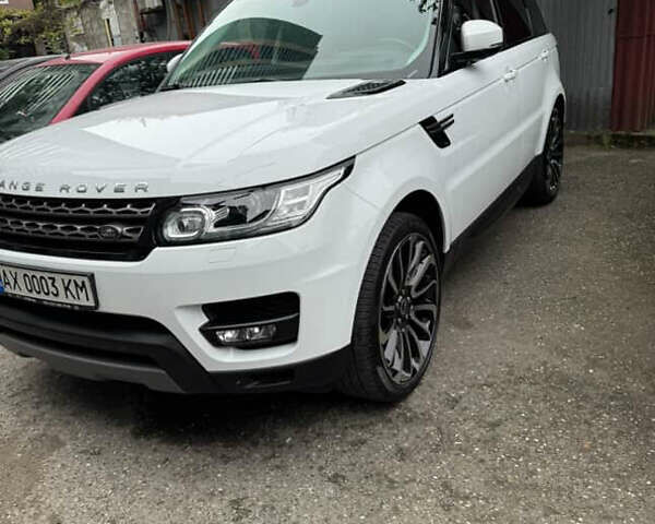 Білий Ленд Ровер Range Rover Sport, об'ємом двигуна 2.99 л та пробігом 110 тис. км за 29000 $, фото 4 на Automoto.ua