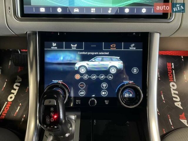 Білий Ленд Ровер Range Rover Sport, об'ємом двигуна 3 л та пробігом 132 тис. км за 33700 $, фото 71 на Automoto.ua