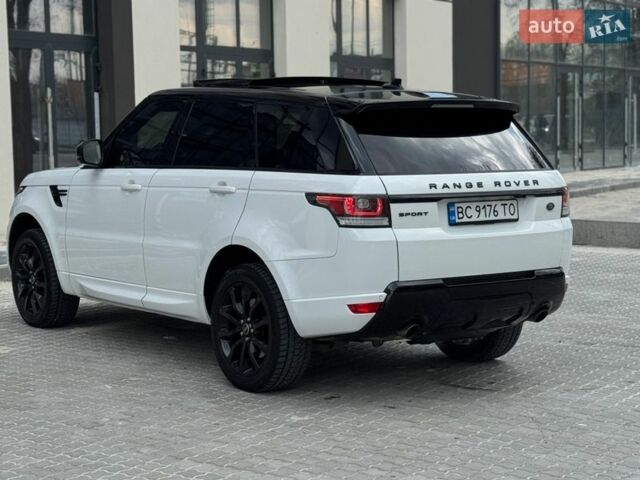 Белый Ленд Ровер Рендж Ровер Спорт, объемом двигателя 3 л и пробегом 130 тыс. км за 26500 $, фото 17 на Automoto.ua