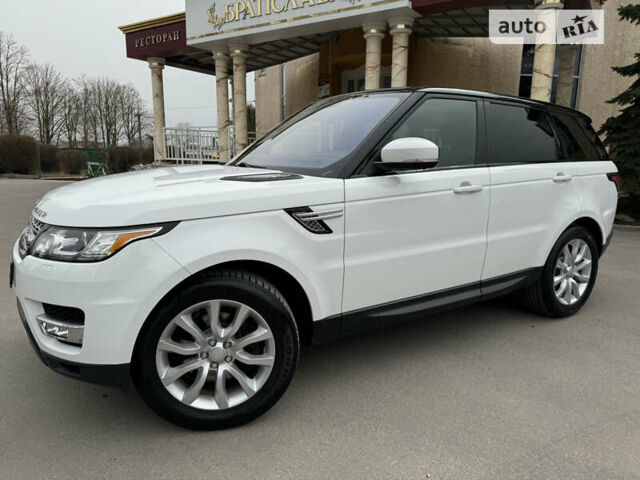 Білий Ленд Ровер Range Rover Sport, об'ємом двигуна 3 л та пробігом 115 тис. км за 36000 $, фото 5 на Automoto.ua