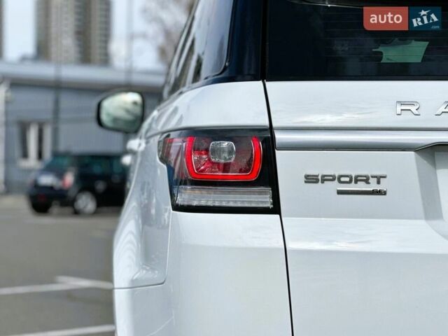 Белый Ленд Ровер Рендж Ровер Спорт, объемом двигателя 3 л и пробегом 181 тыс. км за 29500 $, фото 13 на Automoto.ua