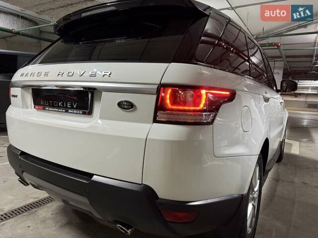 Білий Ленд Ровер Range Rover Sport, об'ємом двигуна 2.99 л та пробігом 62 тис. км за 36500 $, фото 14 на Automoto.ua