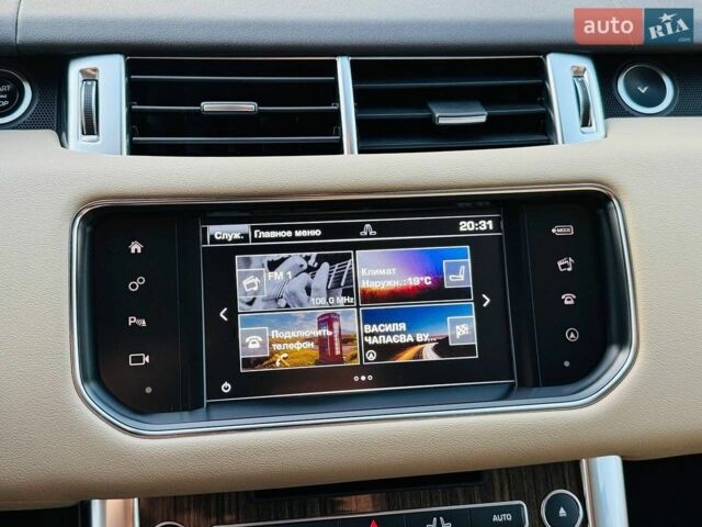 Білий Ленд Ровер Range Rover Sport, об'ємом двигуна 2.99 л та пробігом 170 тис. км за 35800 $, фото 33 на Automoto.ua