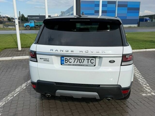 Білий Ленд Ровер Range Rover Sport, об'ємом двигуна 2.99 л та пробігом 160 тис. км за 33000 $, фото 17 на Automoto.ua