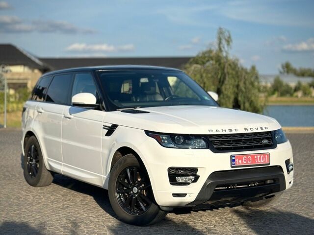 Білий Ленд Ровер Range Rover Sport, об'ємом двигуна 3 л та пробігом 112 тис. км за 25999 $, фото 50 на Automoto.ua