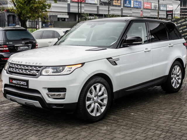 Білий Ленд Ровер Range Rover Sport, об'ємом двигуна 3 л та пробігом 81 тис. км за 55000 $, фото 5 на Automoto.ua