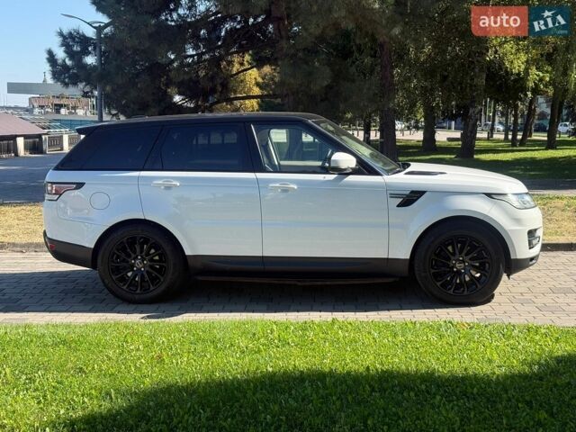 Білий Ленд Ровер Range Rover Sport, об'ємом двигуна 2.99 л та пробігом 233 тис. км за 27500 $, фото 5 на Automoto.ua