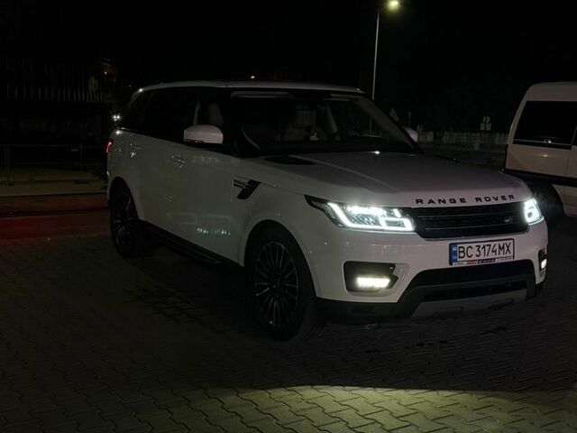 Білий Ленд Ровер Range Rover Sport, об'ємом двигуна 2.99 л та пробігом 130 тис. км за 28750 $, фото 4 на Automoto.ua