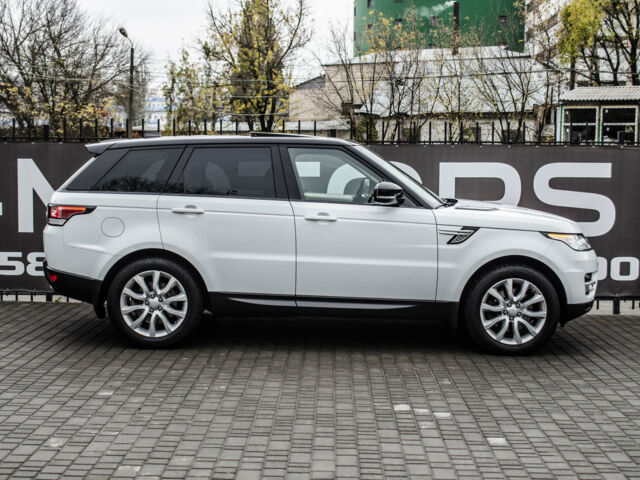 Білий Ленд Ровер Range Rover Sport, об'ємом двигуна 3 л та пробігом 81 тис. км за 55000 $, фото 11 на Automoto.ua