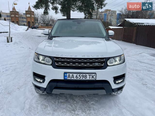 Білий Ленд Ровер Range Rover Sport, об'ємом двигуна 2.99 л та пробігом 121 тис. км за 29000 $, фото 7 на Automoto.ua