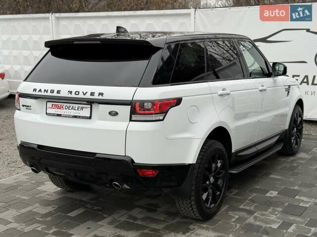 Білий Ленд Ровер Range Rover Sport, об'ємом двигуна 2.99 л та пробігом 140 тис. км за 25900 $, фото 10 на Automoto.ua