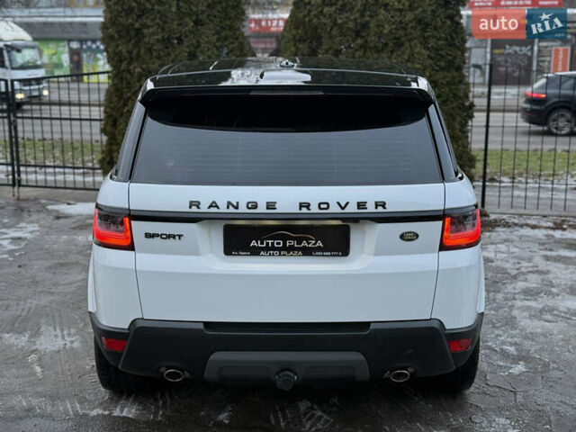Белый Ленд Ровер Рендж Ровер Спорт, объемом двигателя 3 л и пробегом 187 тыс. км за 28500 $, фото 26 на Automoto.ua