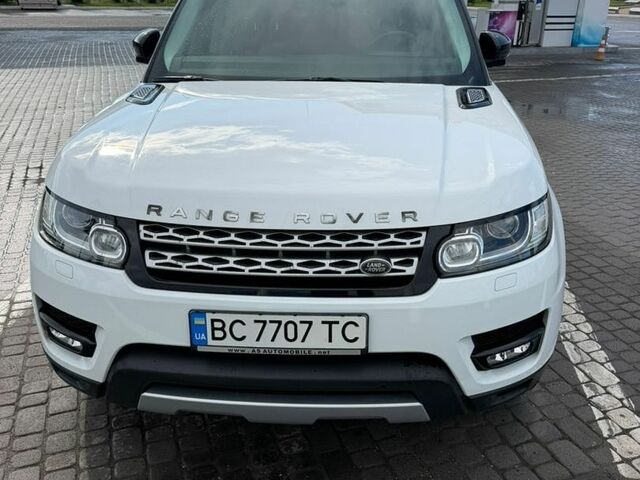 Білий Ленд Ровер Range Rover Sport, об'ємом двигуна 2.99 л та пробігом 160 тис. км за 33000 $, фото 15 на Automoto.ua