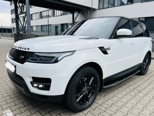 Білий Ленд Ровер Range Rover Sport, об'ємом двигуна 3 л та пробігом 122 тис. км за 37500 $, фото 5 на Automoto.ua