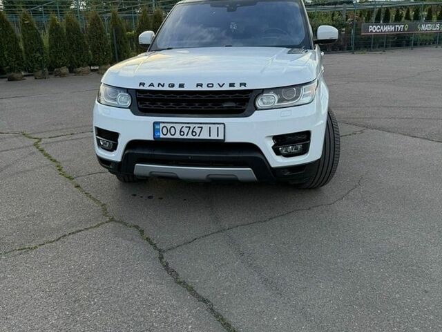 Білий Ленд Ровер Range Rover Sport, об'ємом двигуна 3 л та пробігом 167 тис. км за 29200 $, фото 12 на Automoto.ua