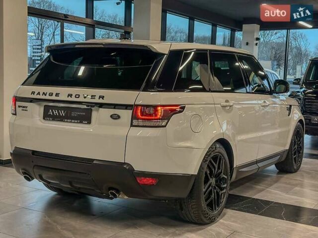 Білий Ленд Ровер Range Rover Sport, об'ємом двигуна 2.99 л та пробігом 132 тис. км за 28900 $, фото 37 на Automoto.ua