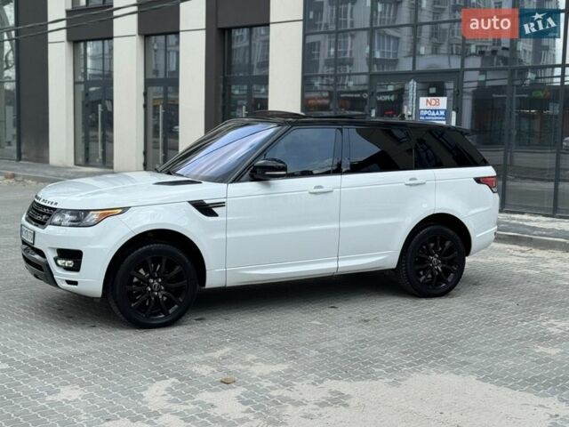 Белый Ленд Ровер Рендж Ровер Спорт, объемом двигателя 3 л и пробегом 130 тыс. км за 26500 $, фото 8 на Automoto.ua