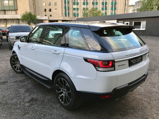 Білий Ленд Ровер Range Rover Sport, об'ємом двигуна 3 л та пробігом 80 тис. км за 51500 $, фото 30 на Automoto.ua