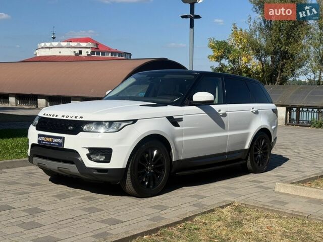 Білий Ленд Ровер Range Rover Sport, об'ємом двигуна 2.99 л та пробігом 233 тис. км за 27500 $, фото 14 на Automoto.ua