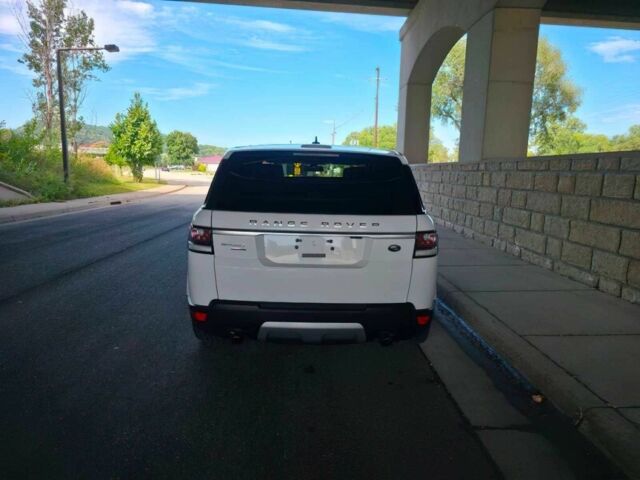 Білий Ленд Ровер Range Rover Sport, об'ємом двигуна 3 л та пробігом 99 тис. км за 7199 $, фото 4 на Automoto.ua