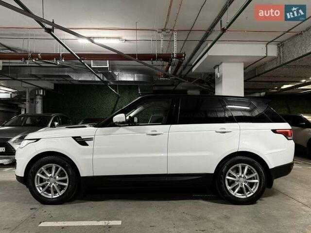 Білий Ленд Ровер Range Rover Sport, об'ємом двигуна 2.99 л та пробігом 62 тис. км за 36500 $, фото 5 на Automoto.ua