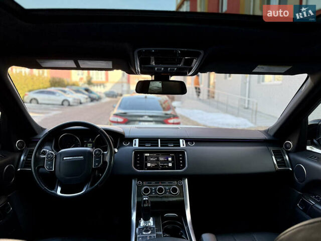 Белый Ленд Ровер Рендж Ровер Спорт, объемом двигателя 2.99 л и пробегом 184 тыс. км за 24990 $, фото 20 на Automoto.ua