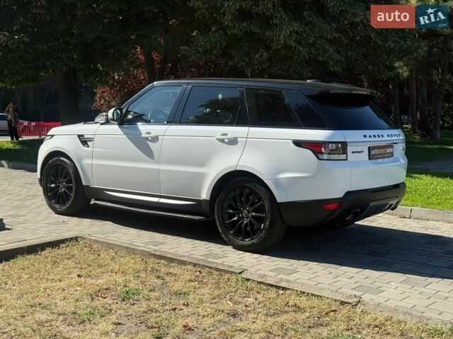 Білий Ленд Ровер Range Rover Sport, об'ємом двигуна 2.99 л та пробігом 233 тис. км за 27500 $, фото 10 на Automoto.ua
