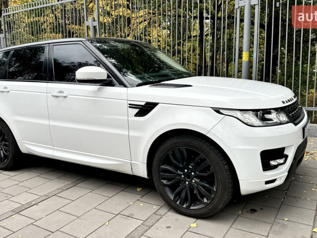 Білий Ленд Ровер Range Rover Sport, об'ємом двигуна 2.99 л та пробігом 148 тис. км за 27990 $, фото 2 на Automoto.ua