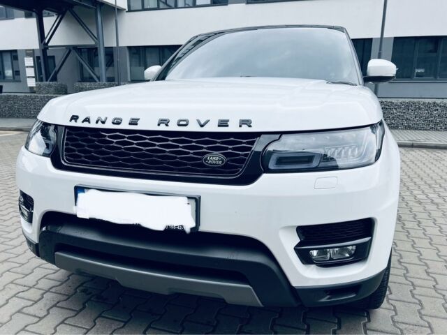 Білий Ленд Ровер Range Rover Sport, об'ємом двигуна 3 л та пробігом 122 тис. км за 37500 $, фото 6 на Automoto.ua