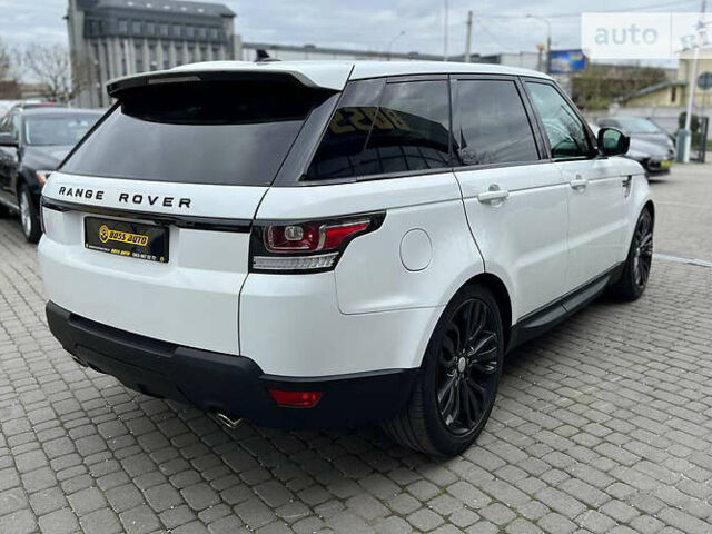 Білий Ленд Ровер Range Rover Sport, об'ємом двигуна 3 л та пробігом 100 тис. км за 37500 $, фото 2 на Automoto.ua