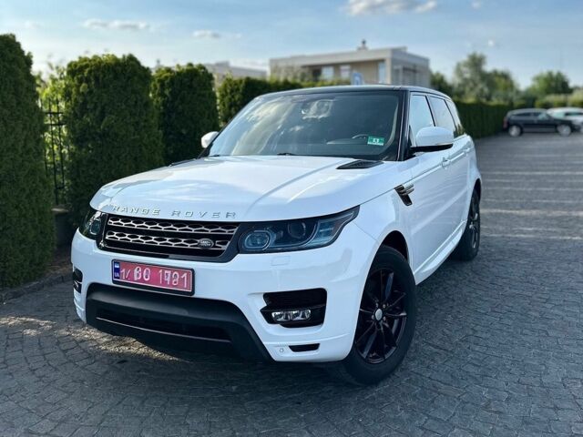 Білий Ленд Ровер Range Rover Sport, об'ємом двигуна 3 л та пробігом 112 тис. км за 25999 $, фото 31 на Automoto.ua