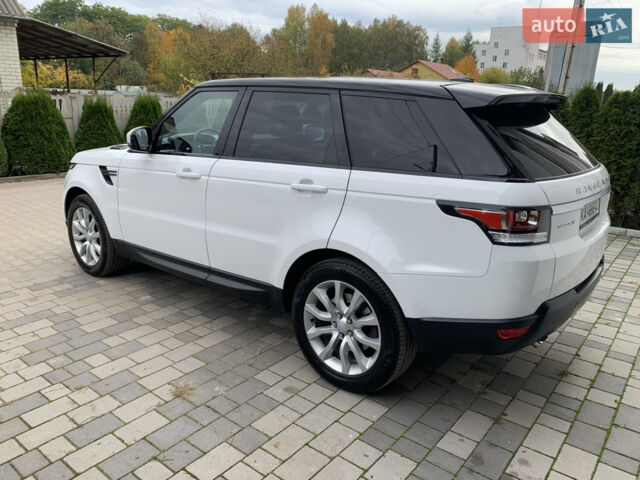 Білий Ленд Ровер Range Rover Sport, об'ємом двигуна 2.99 л та пробігом 230 тис. км за 42000 $, фото 11 на Automoto.ua