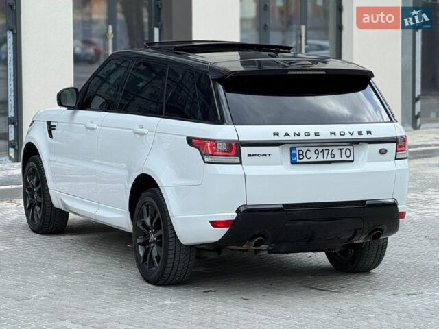 Белый Ленд Ровер Рендж Ровер Спорт, объемом двигателя 3 л и пробегом 130 тыс. км за 26500 $, фото 16 на Automoto.ua