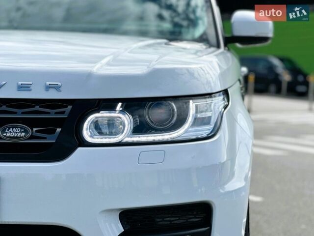 Белый Ленд Ровер Рендж Ровер Спорт, объемом двигателя 3 л и пробегом 181 тыс. км за 29500 $, фото 12 на Automoto.ua