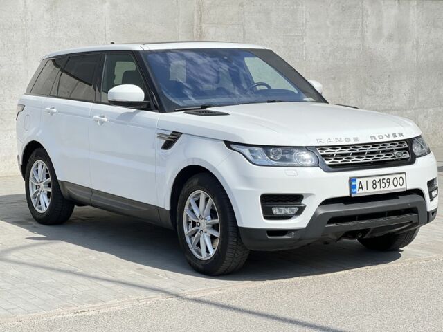 Білий Ленд Ровер Range Rover Sport, об'ємом двигуна 3 л та пробігом 128 тис. км за 32000 $, фото 3 на Automoto.ua