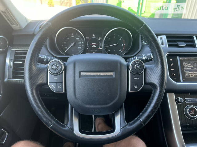 Білий Ленд Ровер Range Rover Sport, об'ємом двигуна 2.99 л та пробігом 73 тис. км за 34900 $, фото 16 на Automoto.ua