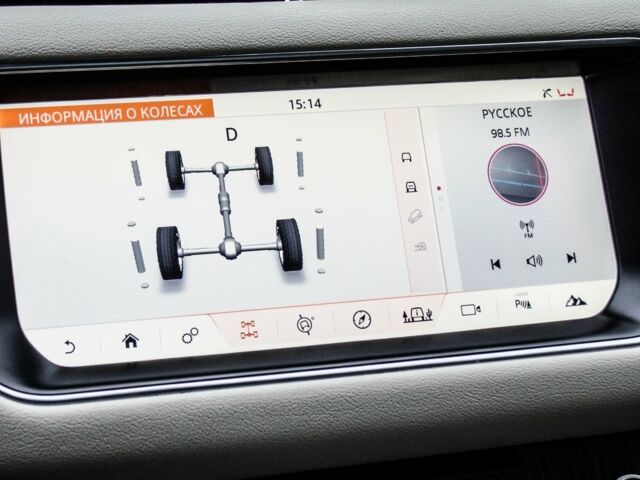 Білий Ленд Ровер Range Rover Sport, об'ємом двигуна 3 л та пробігом 81 тис. км за 55000 $, фото 45 на Automoto.ua