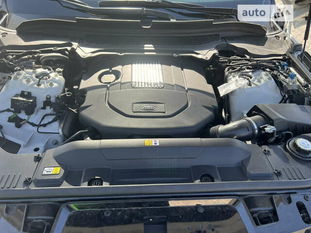 Білий Ленд Ровер Range Rover Sport, об'ємом двигуна 2.99 л та пробігом 73 тис. км за 34900 $, фото 30 на Automoto.ua