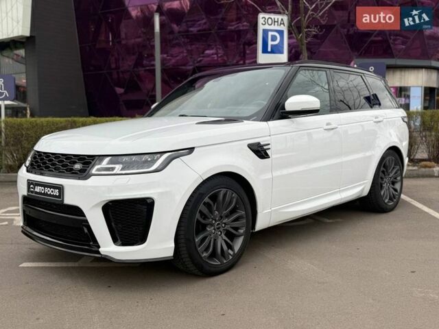 Білий Ленд Ровер Range Rover Sport, об'ємом двигуна 2.99 л та пробігом 194 тис. км за 24990 $, фото 2 на Automoto.ua