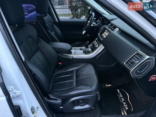 Белый Ленд Ровер Рендж Ровер Спорт, объемом двигателя 3 л и пробегом 187 тыс. км за 28500 $, фото 45 на Automoto.ua