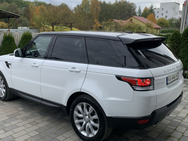 Білий Ленд Ровер Range Rover Sport, об'ємом двигуна 2.99 л та пробігом 230 тис. км за 42000 $, фото 28 на Automoto.ua