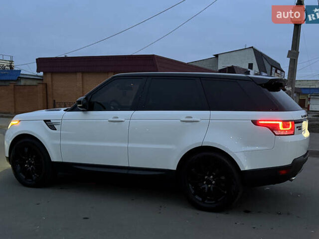 Білий Ленд Ровер Range Rover Sport, об'ємом двигуна 2.99 л та пробігом 146 тис. км за 24500 $, фото 7 на Automoto.ua