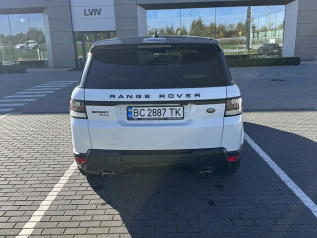 Білий Ленд Ровер Range Rover Sport, об'ємом двигуна 2.99 л та пробігом 145 тис. км за 35999 $, фото 26 на Automoto.ua