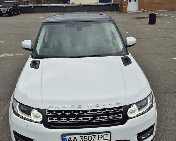 Белый Ленд Ровер Рендж Ровер Спорт, объемом двигателя 2.99 л и пробегом 180 тыс. км за 29400 $, фото 14 на Automoto.ua