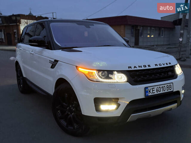 Білий Ленд Ровер Range Rover Sport, об'ємом двигуна 2.99 л та пробігом 146 тис. км за 24500 $, фото 1 на Automoto.ua