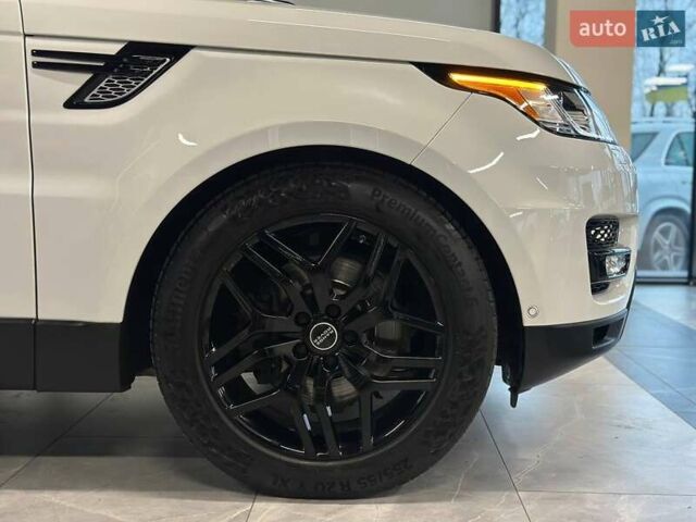 Білий Ленд Ровер Range Rover Sport, об'ємом двигуна 2.99 л та пробігом 132 тис. км за 28900 $, фото 4 на Automoto.ua