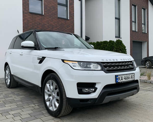 Білий Ленд Ровер Range Rover Sport, об'ємом двигуна 2.99 л та пробігом 230 тис. км за 42000 $, фото 17 на Automoto.ua